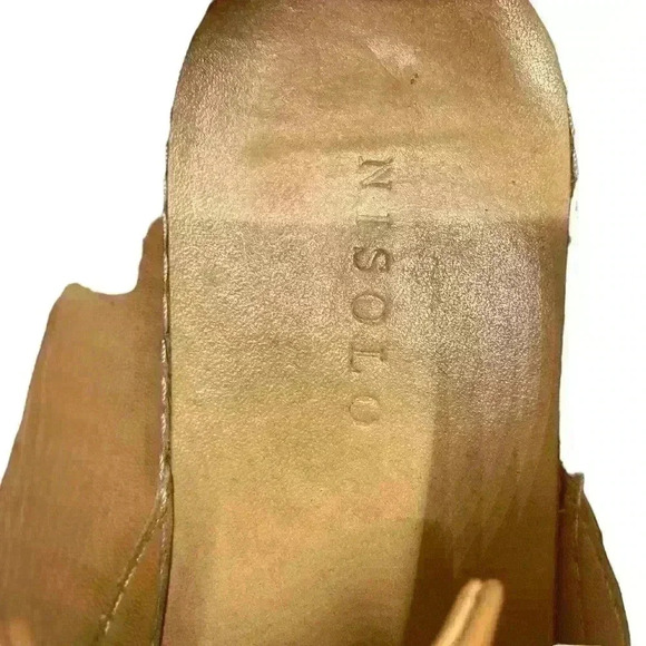 Nisolo Shoes | Nisolo Everyday Sneakers in Smooth Tan Leather Size 6| Color: Tan - Picture 9 of 12